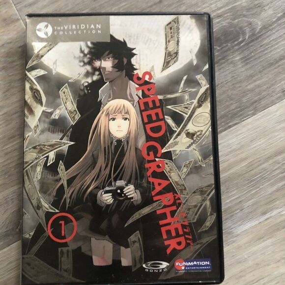 Speed Grapher, Vol 1 - One (The Viridian Collection) . Pre Owned. Read - Picture 1 of 5